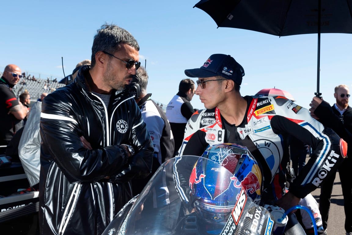 Kenan Sofuoglu and Toprak Razgatlioglu