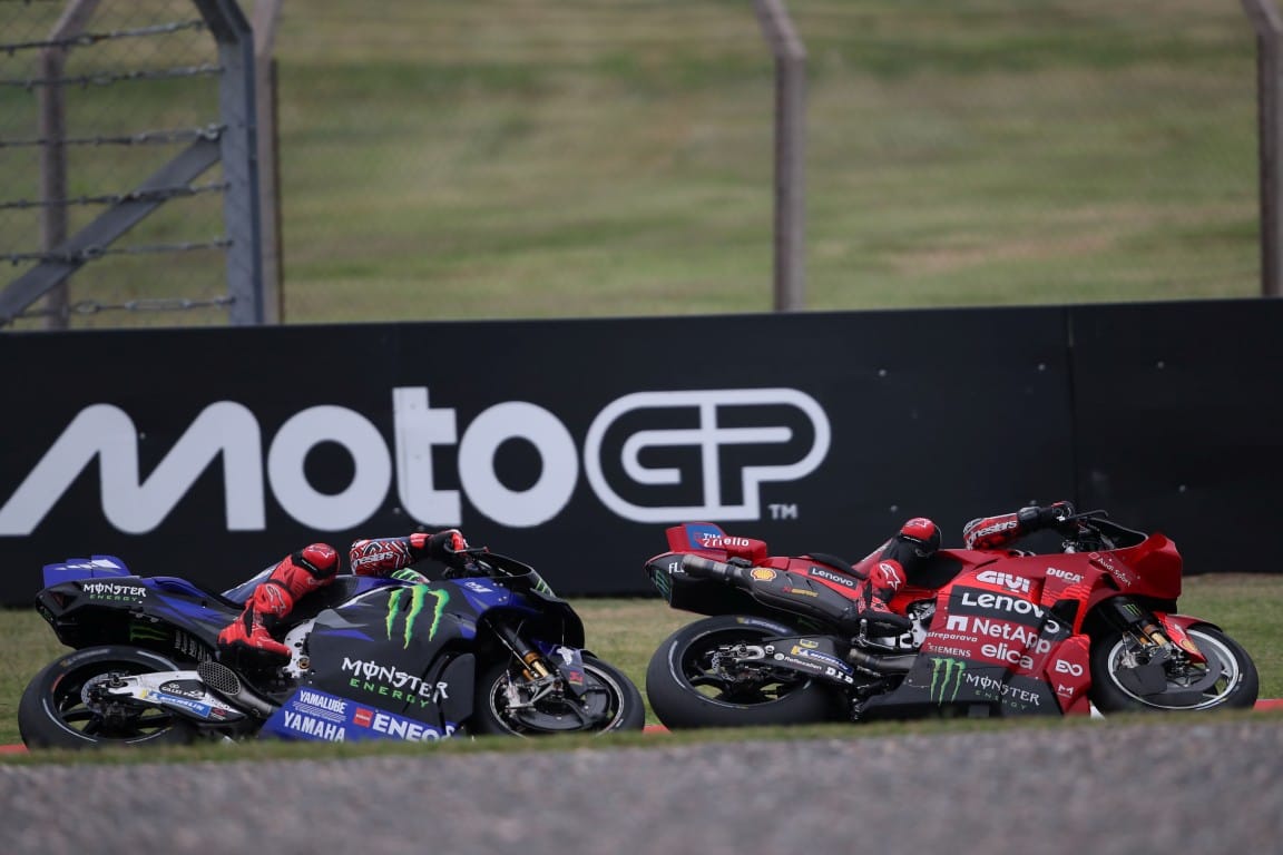Yamaha and Ducati, MotoGP