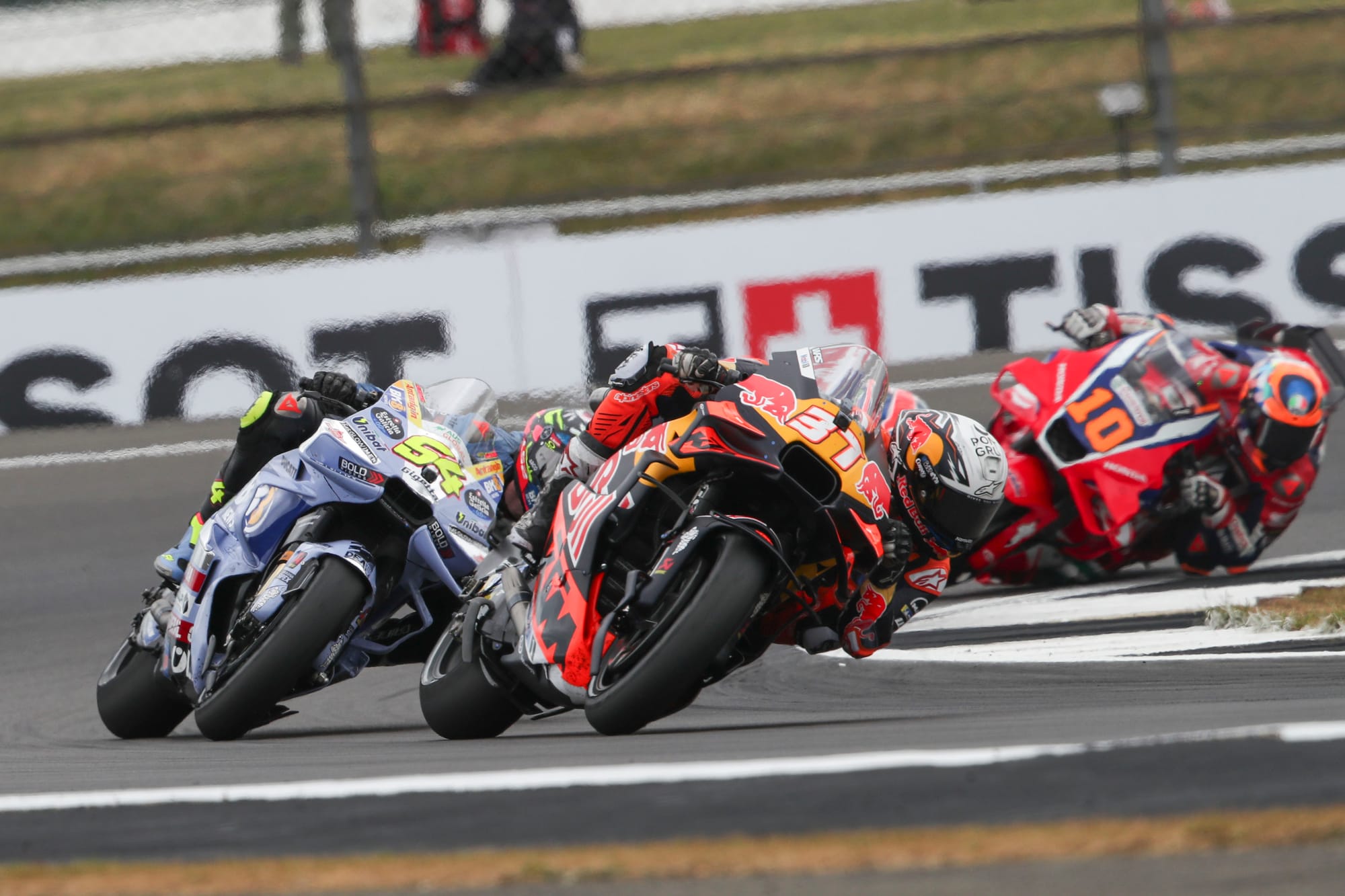 Pedro Acosta KTM Silverstone MotoGP 2025