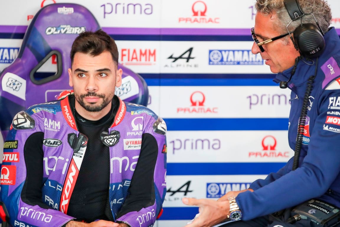 Miguel Oliveira, Pramac Yamaha, MotoGP