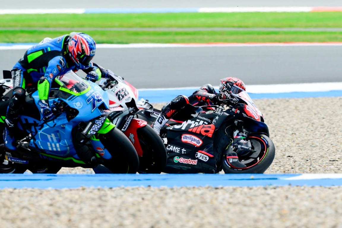 Dutch TT Assen MotoGP crash