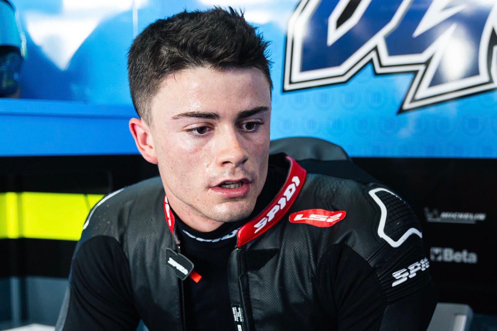 Manu Gonzalez MotoGP test