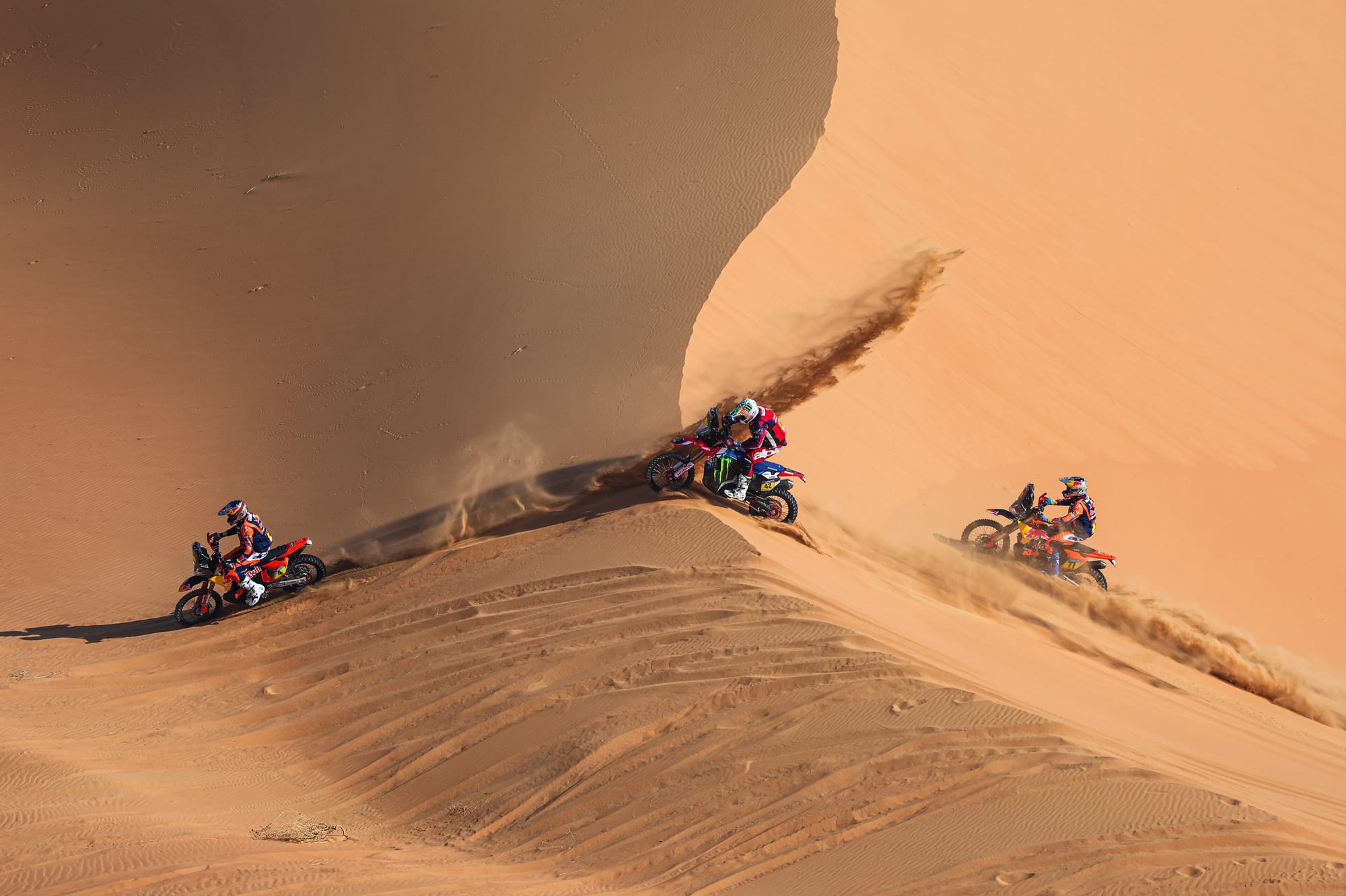 KTM Dakar Rally 2025