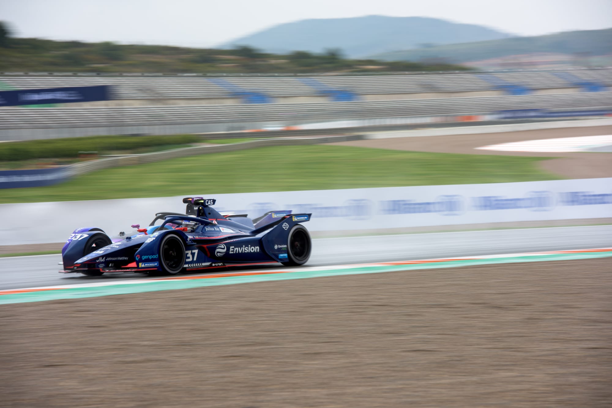 Nick Cassidy, Envision, Valencia Formula E 2021