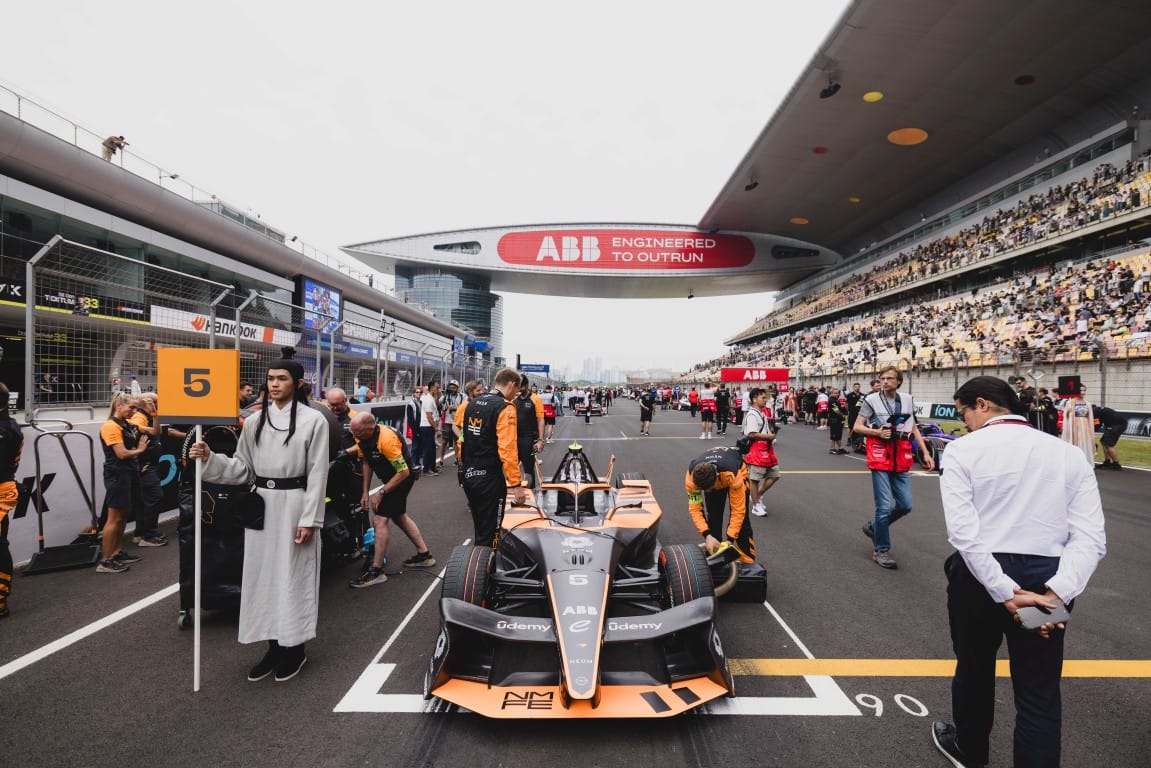 Taylor Barnard, McLaren, Formula E