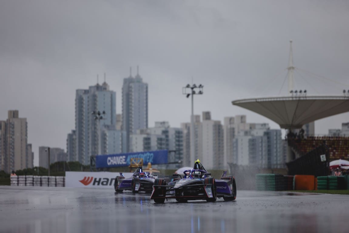 Pascal Wehrlein and Antonio Felix da Costa, Porsche, Formula E