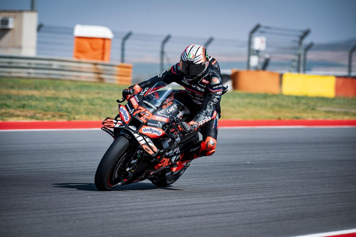 Marco Bezzecchi, Aprilia, MotoGP