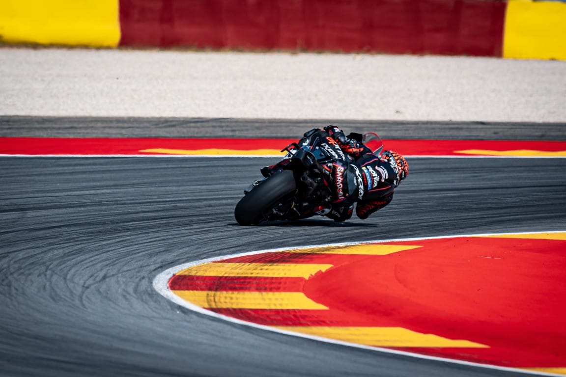 Lorenzo Savadori, Aprilia, MotoGP