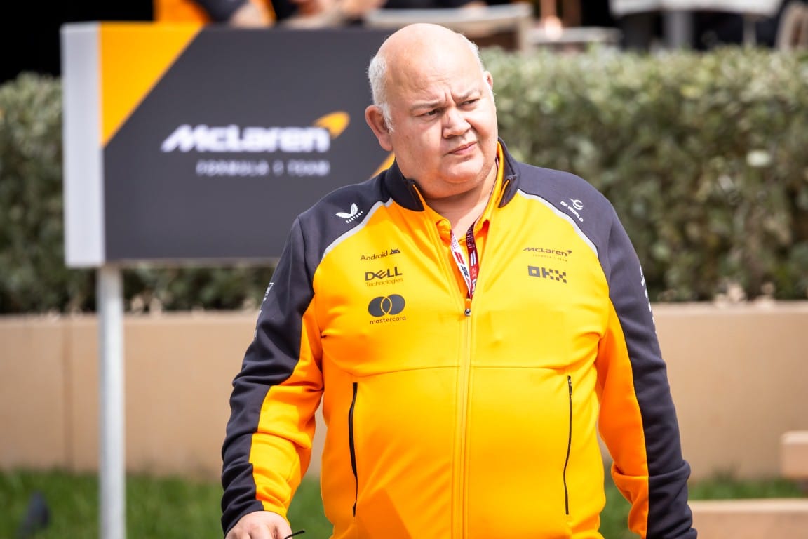 Rob Marshall, McLaren, F1