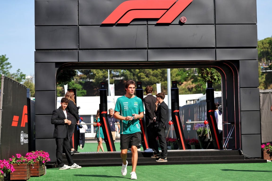 Lance Stroll, Aston Martin, F1