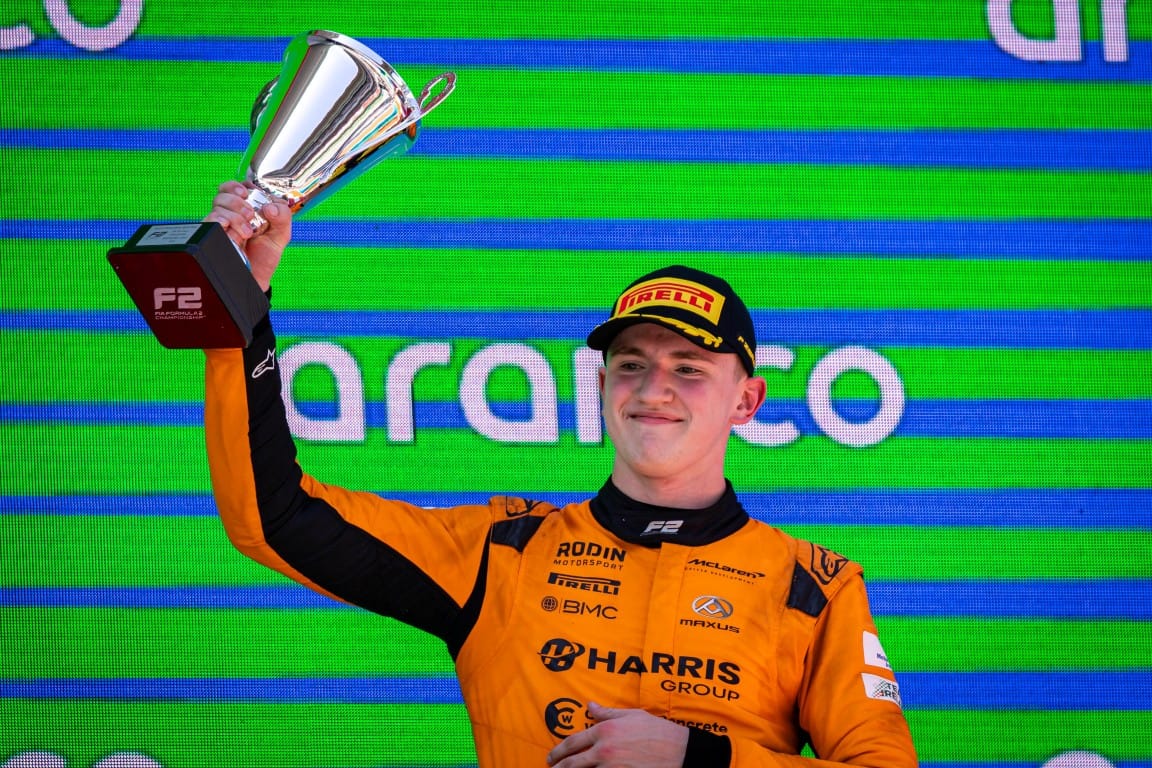 Alex Dunne, F2