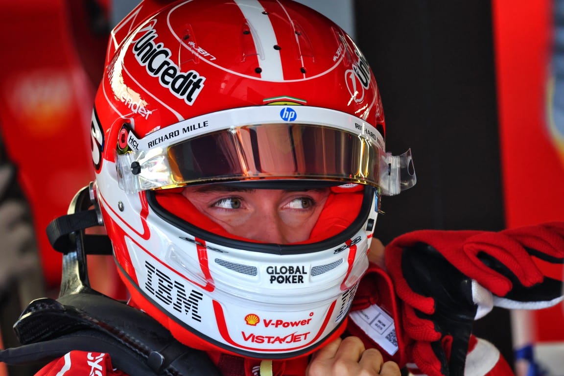 Charles Leclerc, Ferrari, F1