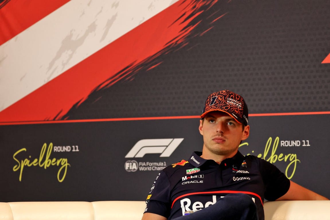 Max Verstappen, Red Bull, F1