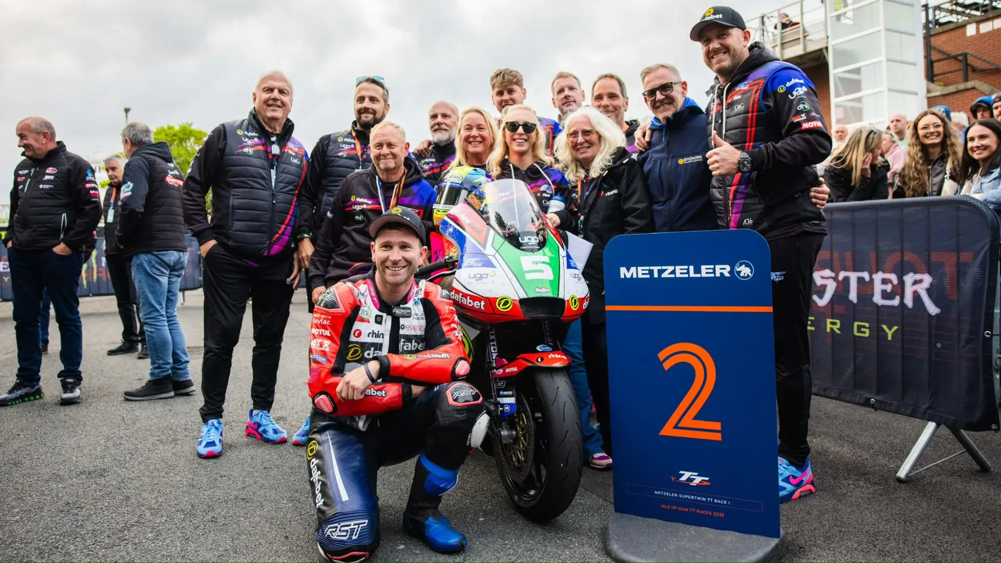 Mike Evans, Isle of Man TT