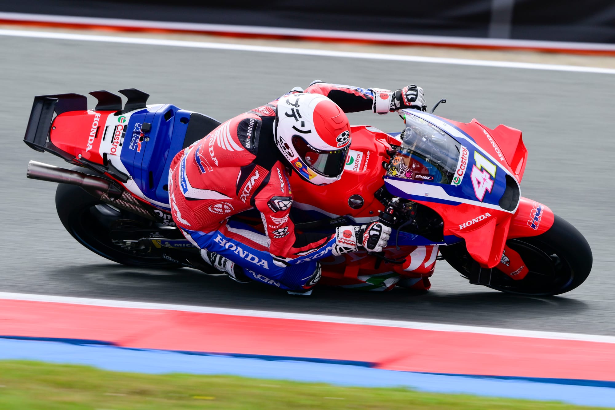 Aleix Espargaro Honda Assen MotoGP 2025