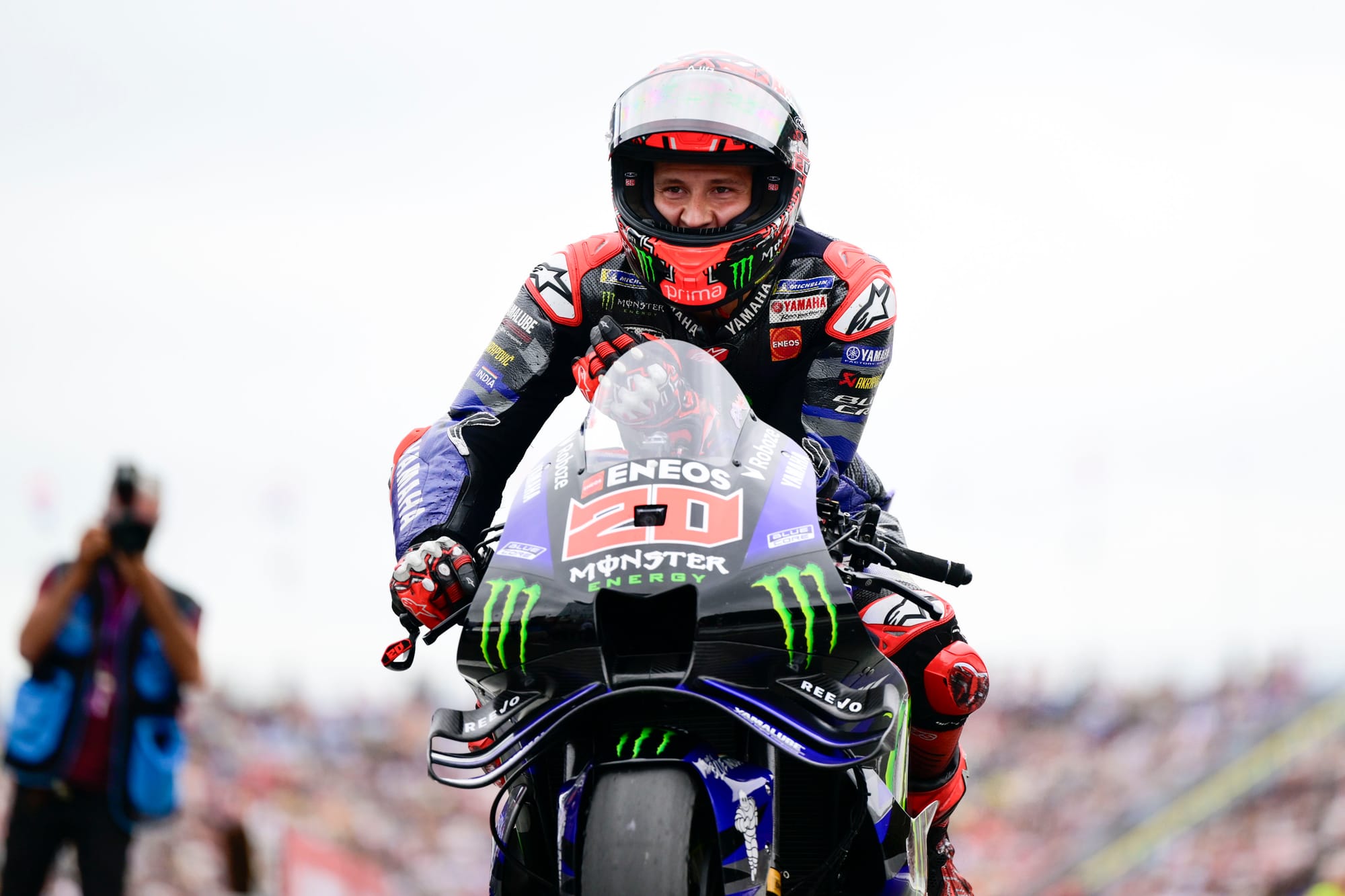 Fabio Quartararo Yamaha MotoGP 2025