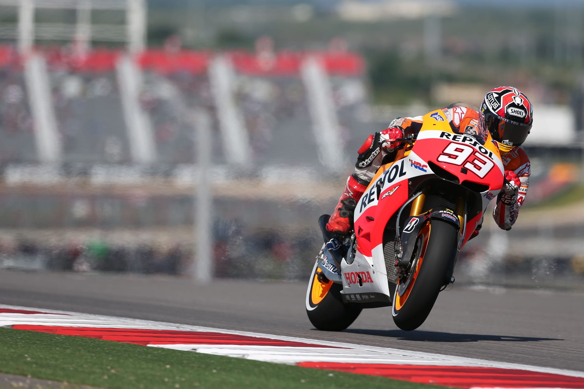 Marc Marquez Honda Austin MotoGP 2013
