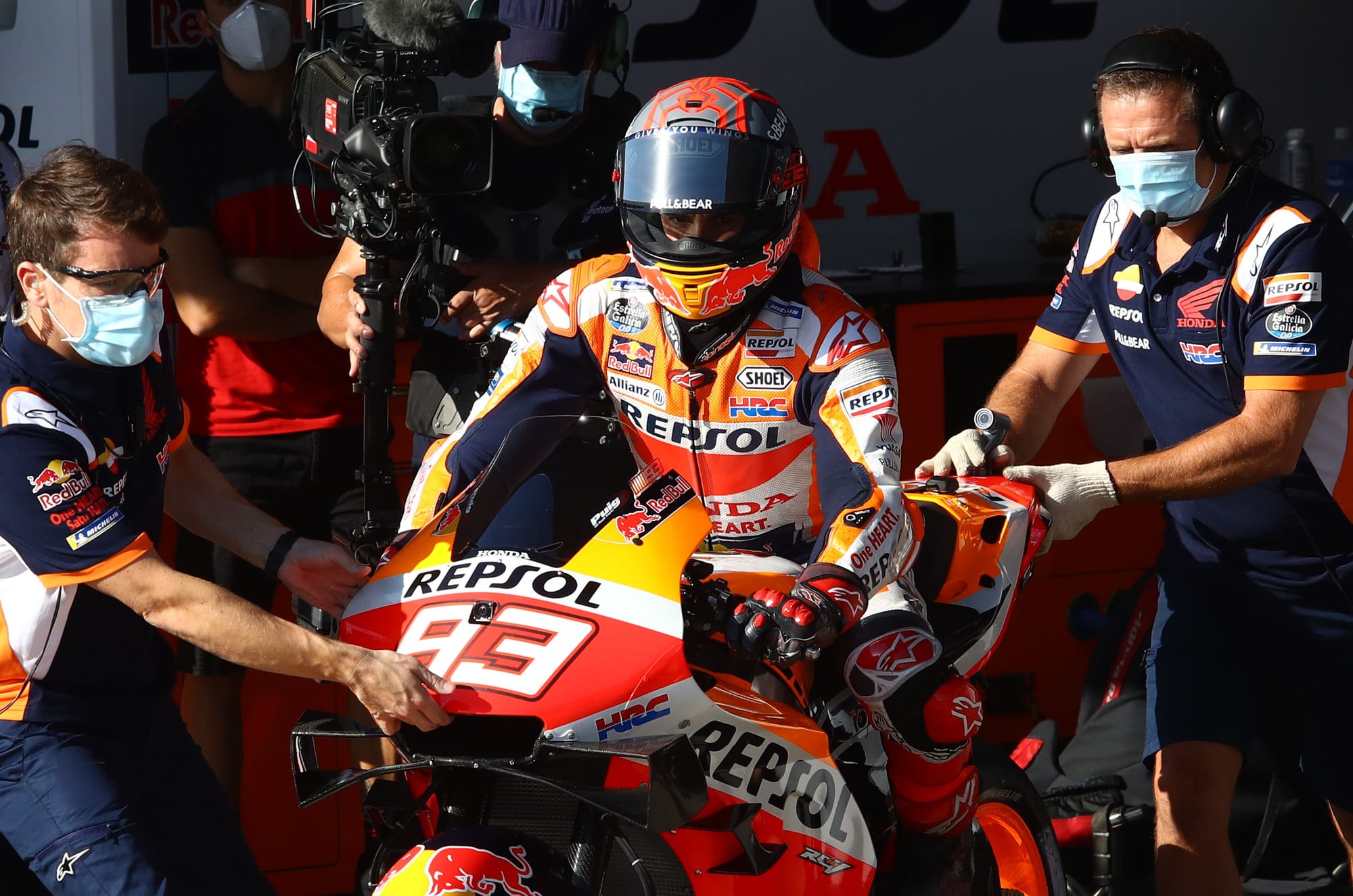 Marc Marquez Jerez MotoGP 2020