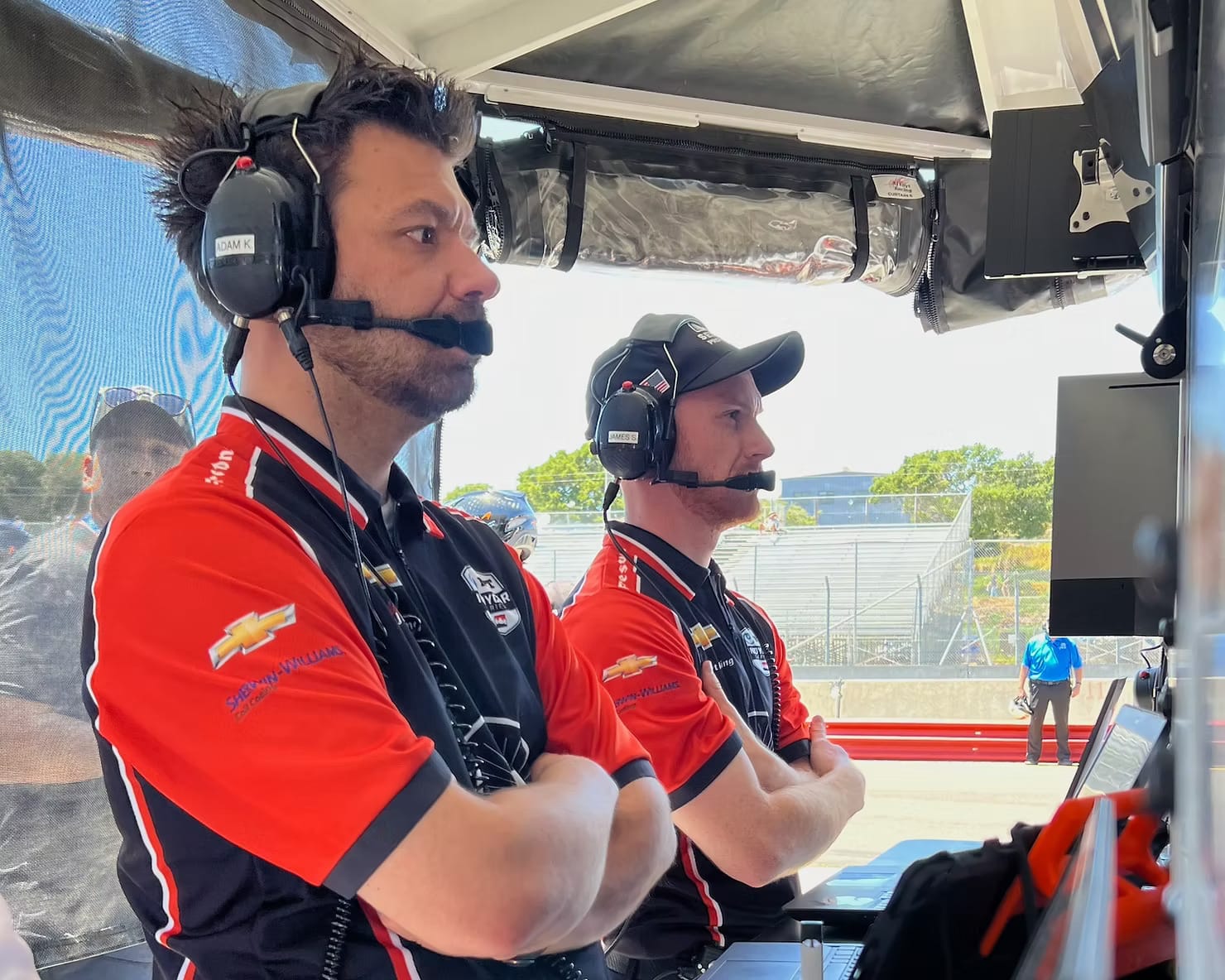 Adam Kolesar and James Schnabel