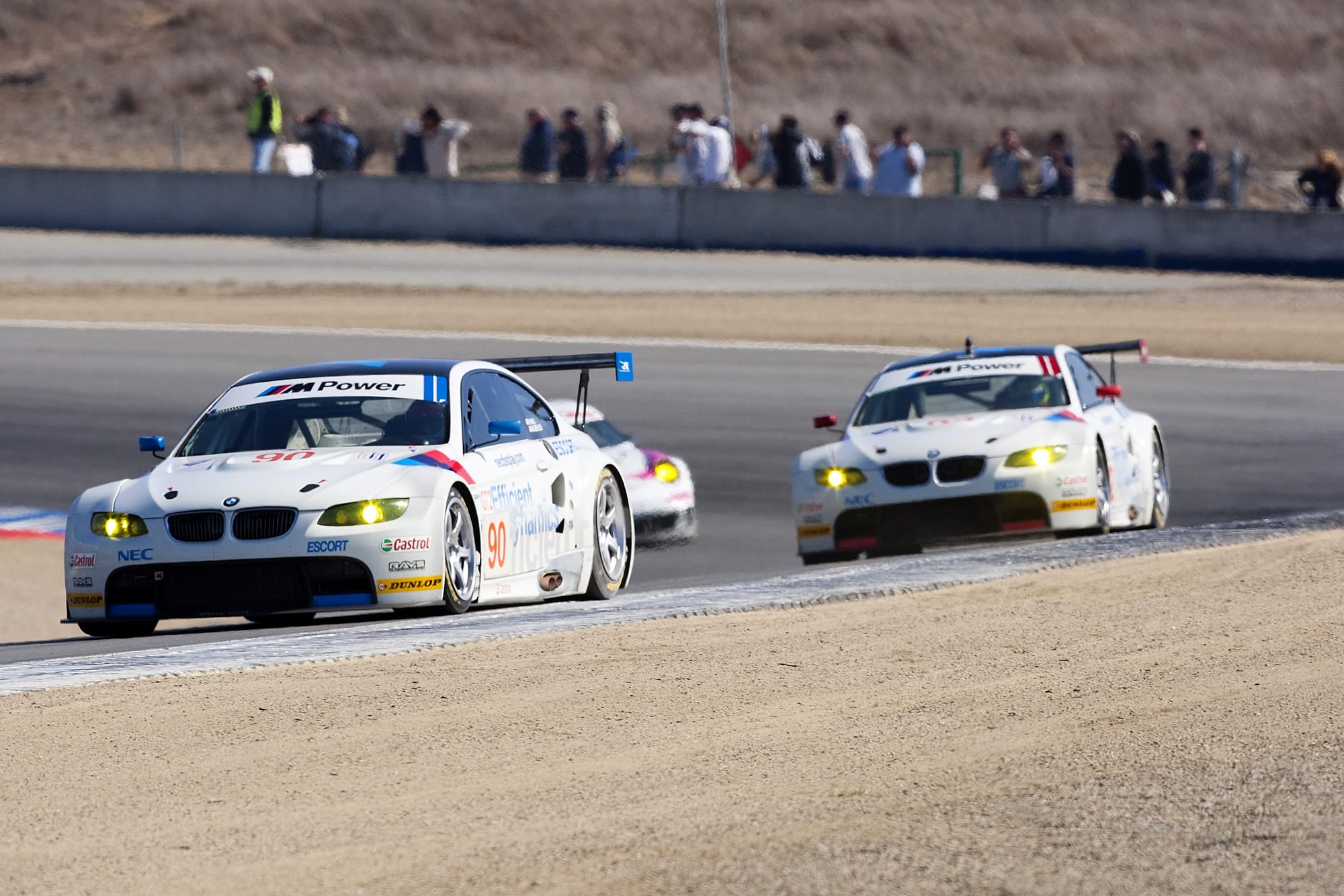 Rahal BMWs in the 2009 Petit Le Mans