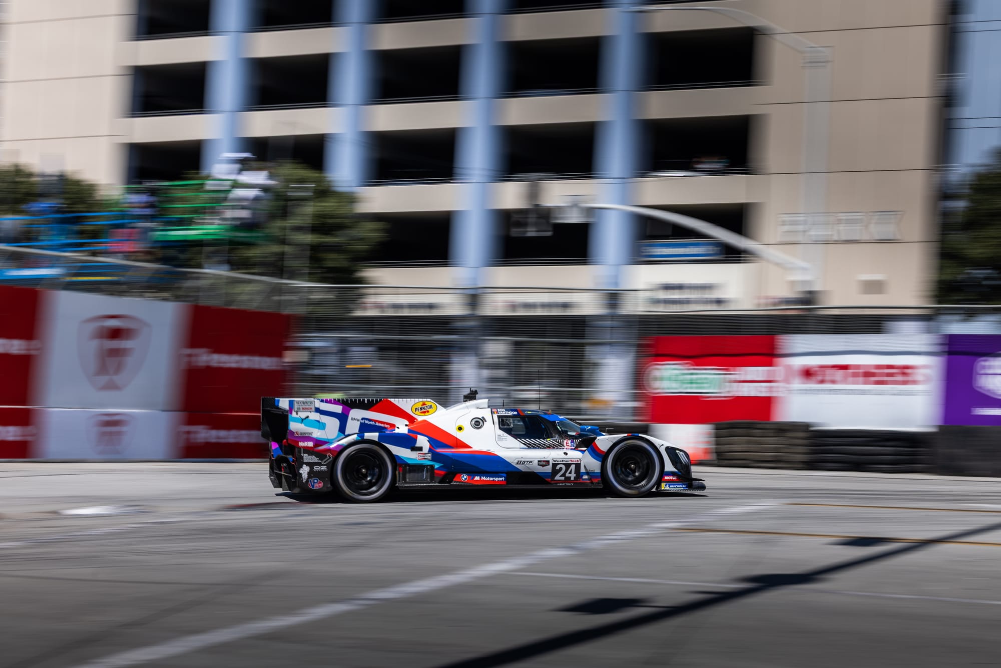 BMW Long Beach IMSA 2025