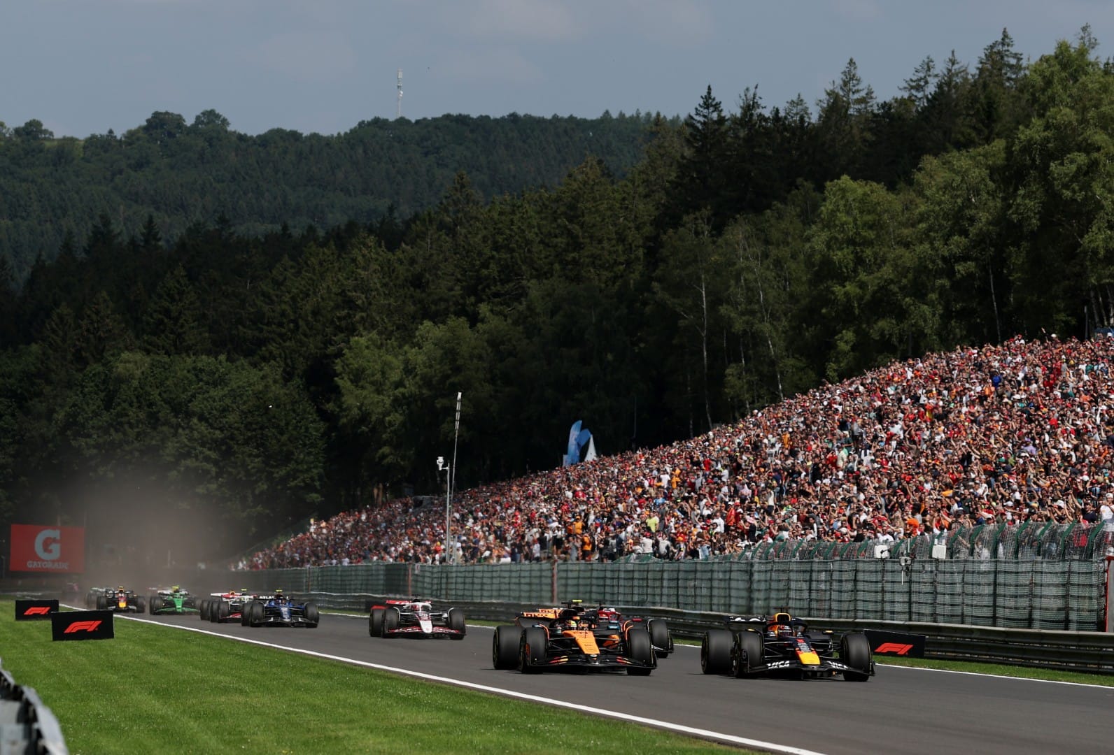 Belgian GP F1 sprint race