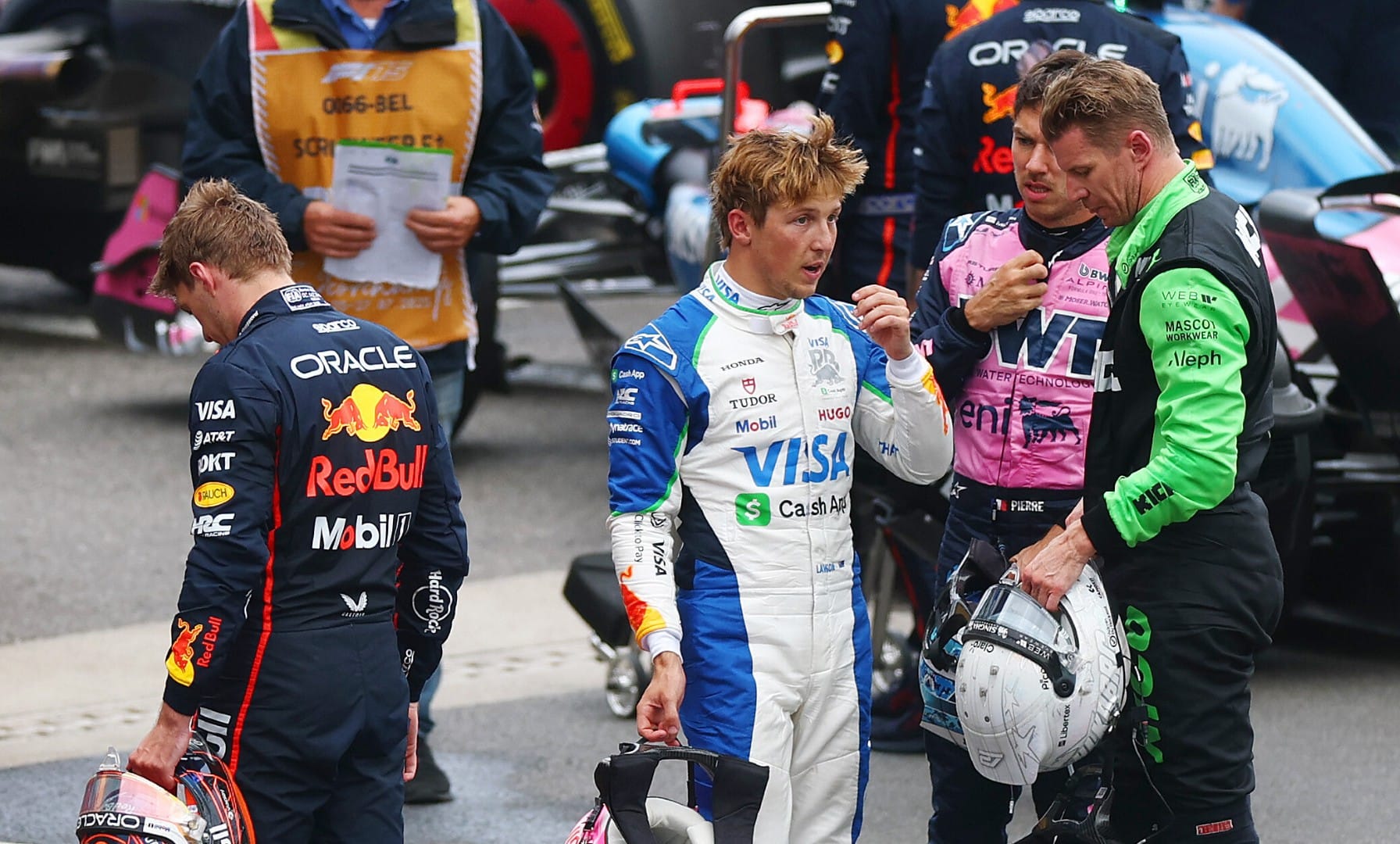 Liam Lawson, Racing Bulls, F1