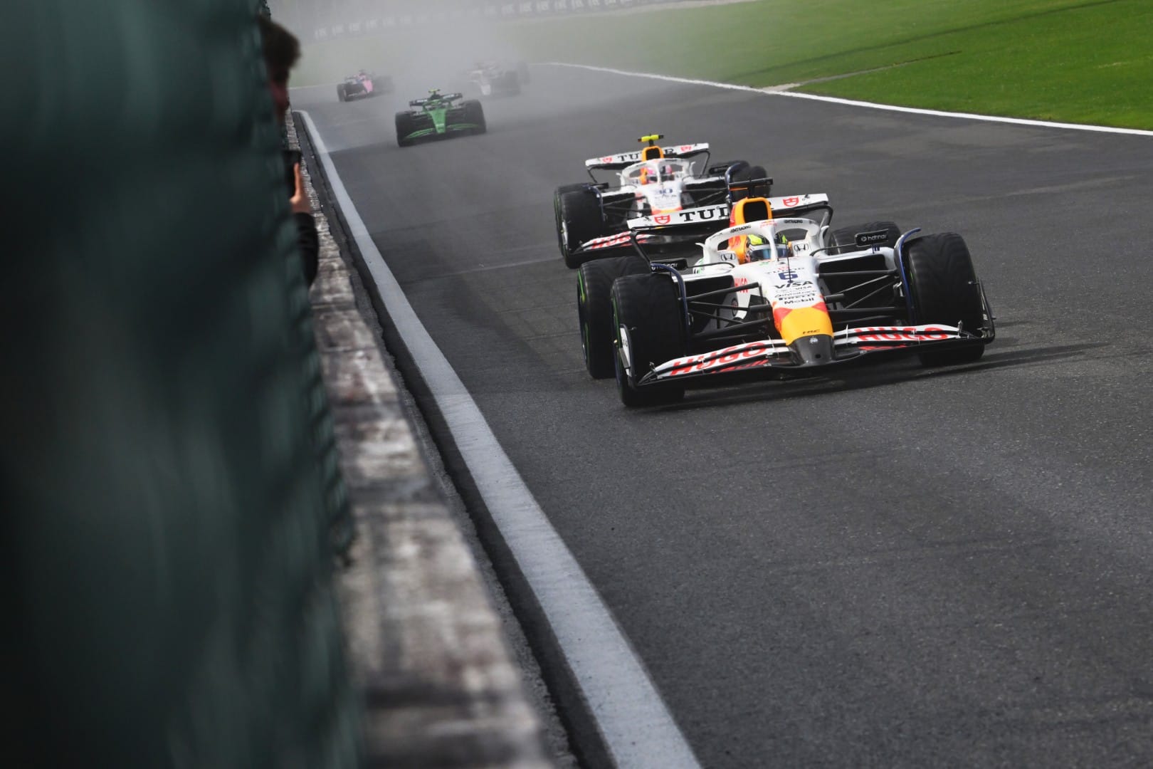 Isack Hadjar, Racing Bulls, F1