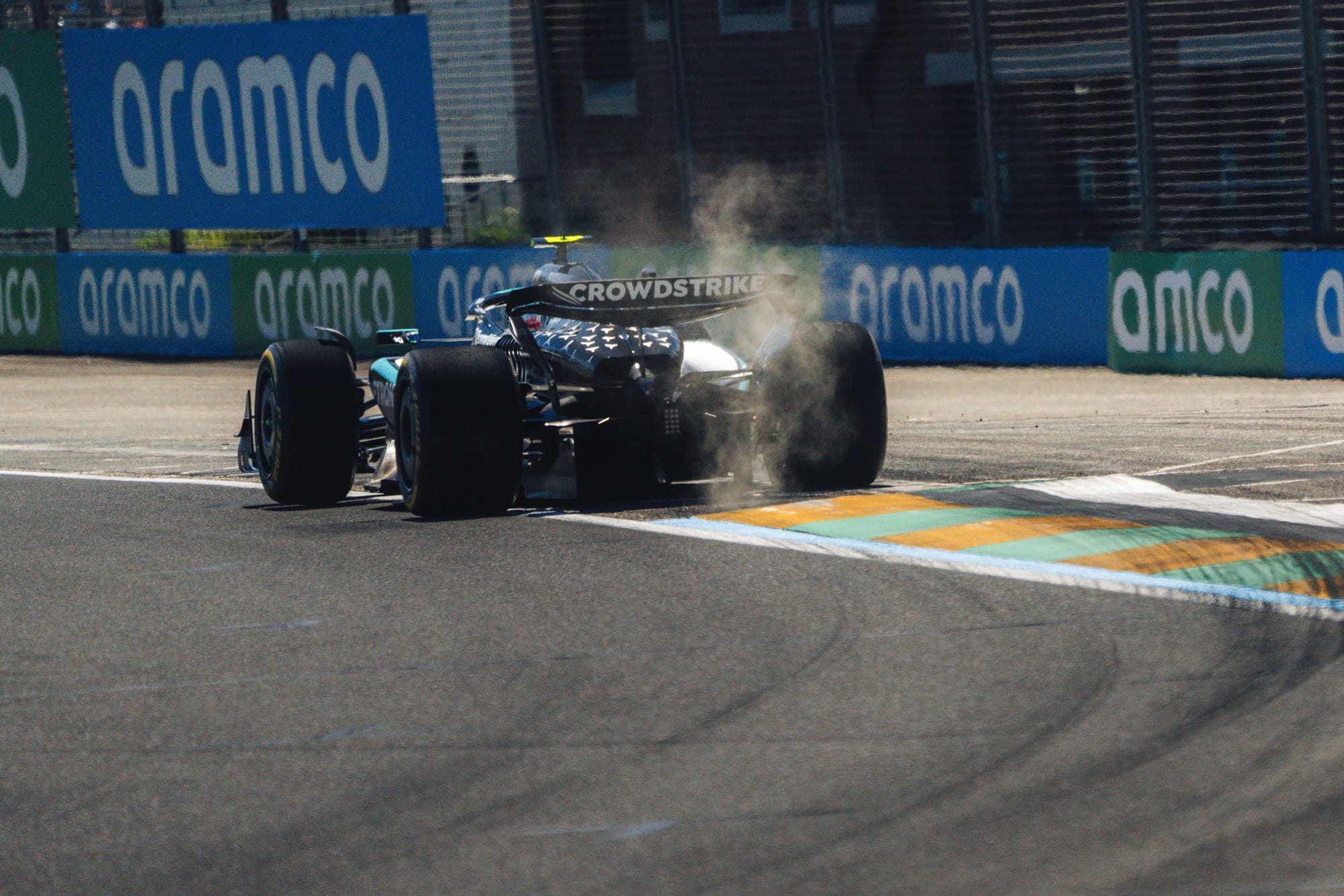 Kimi Antonelli Mercedes Australian Grand Prix 2025