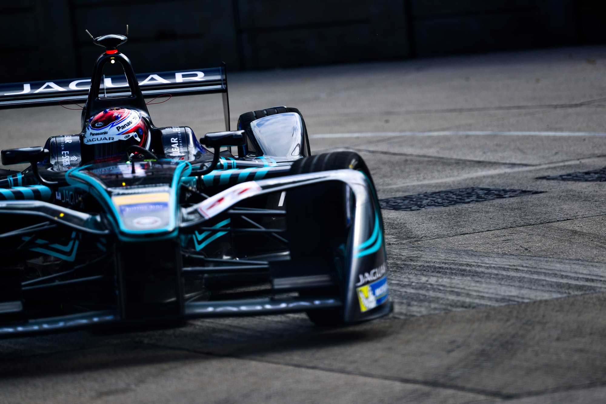 Mitch Evans, Jaguar, Hong Kong Formula E 2016