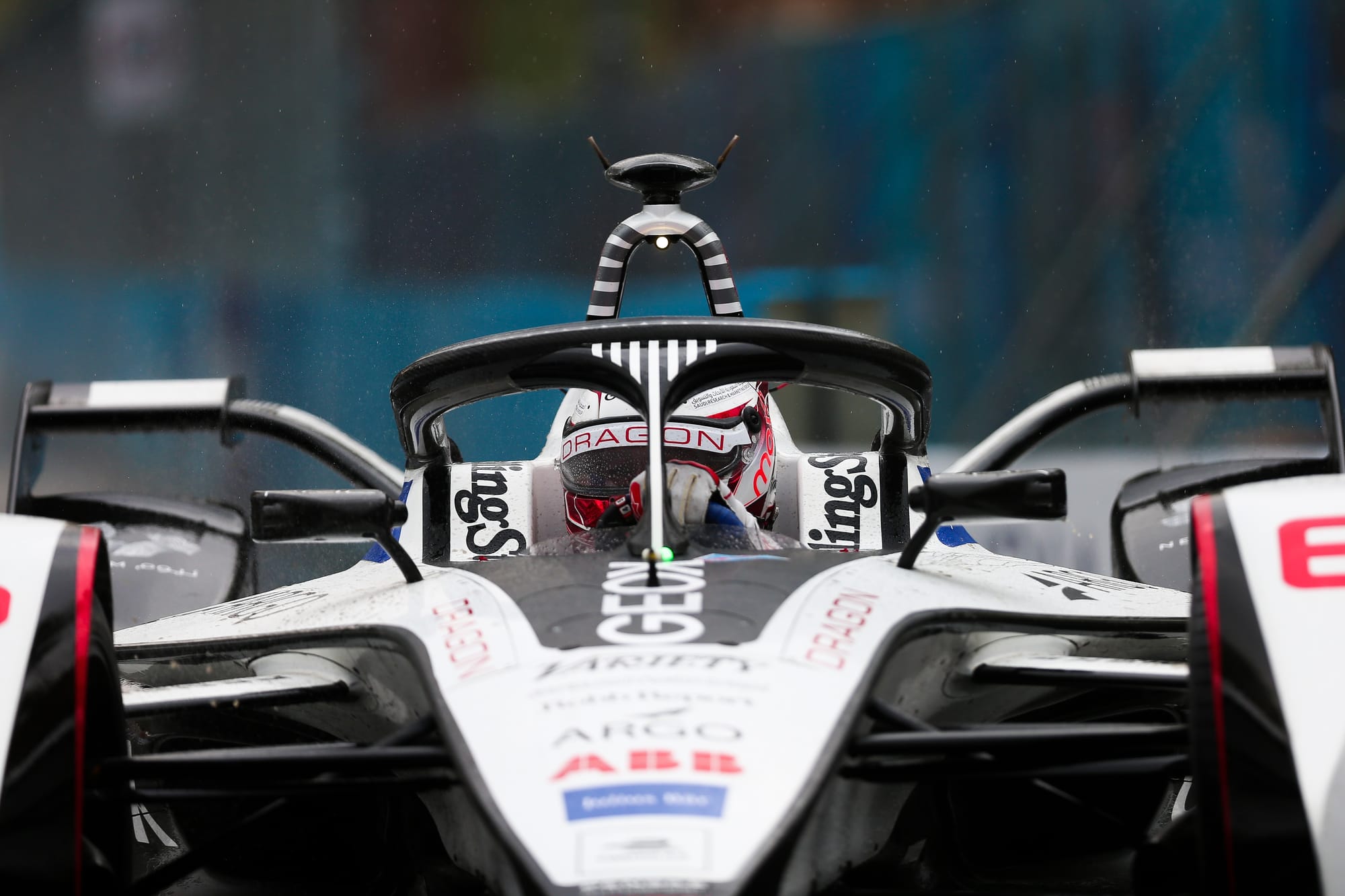 Maximilian Guenther Formula E debut with Dragon in Jeddah 2018