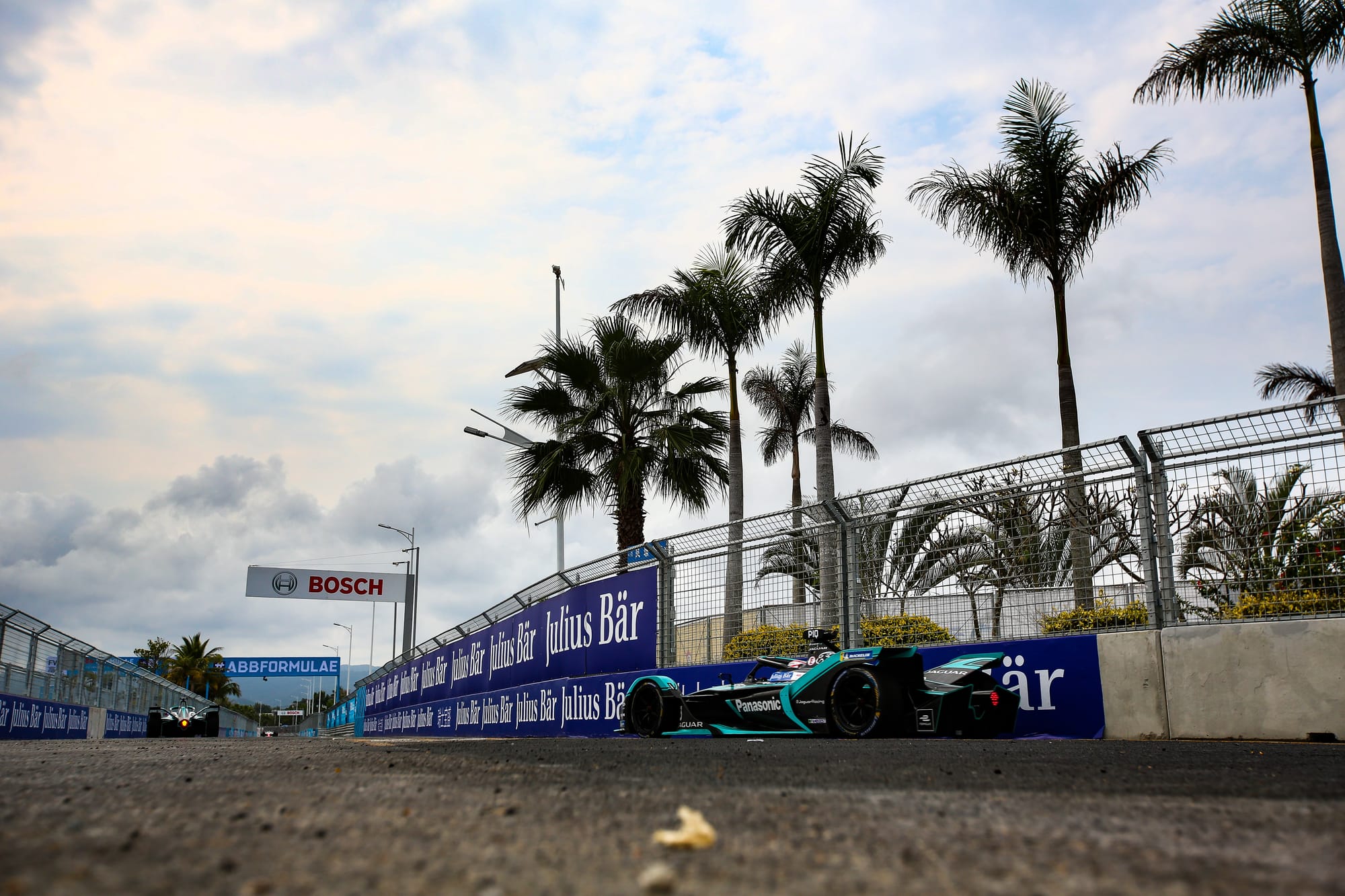 Nelson Piquet Jr Jaguar Sanya Formula E 2019