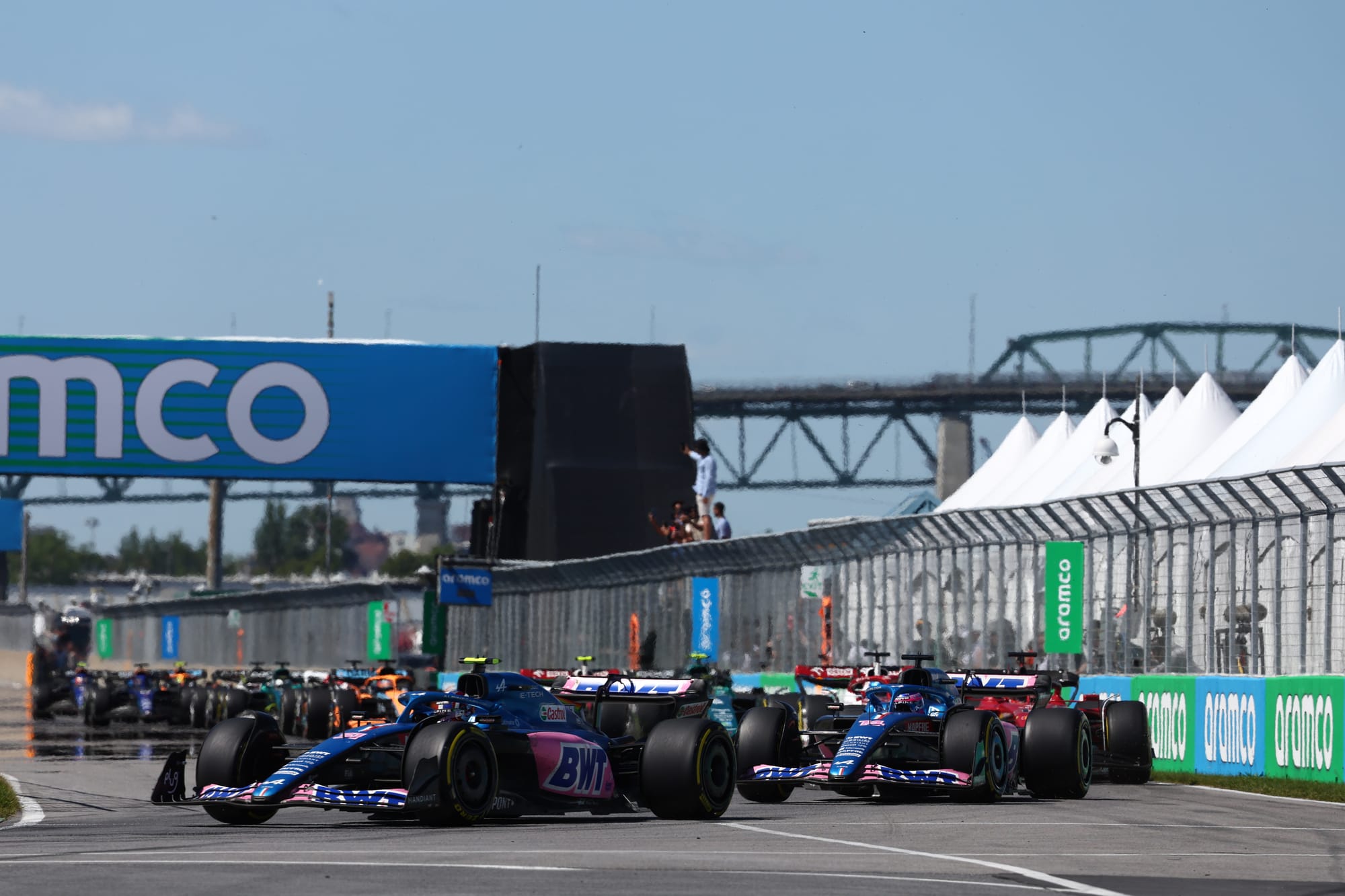 Alpine 2022 Canadian Grand Prix