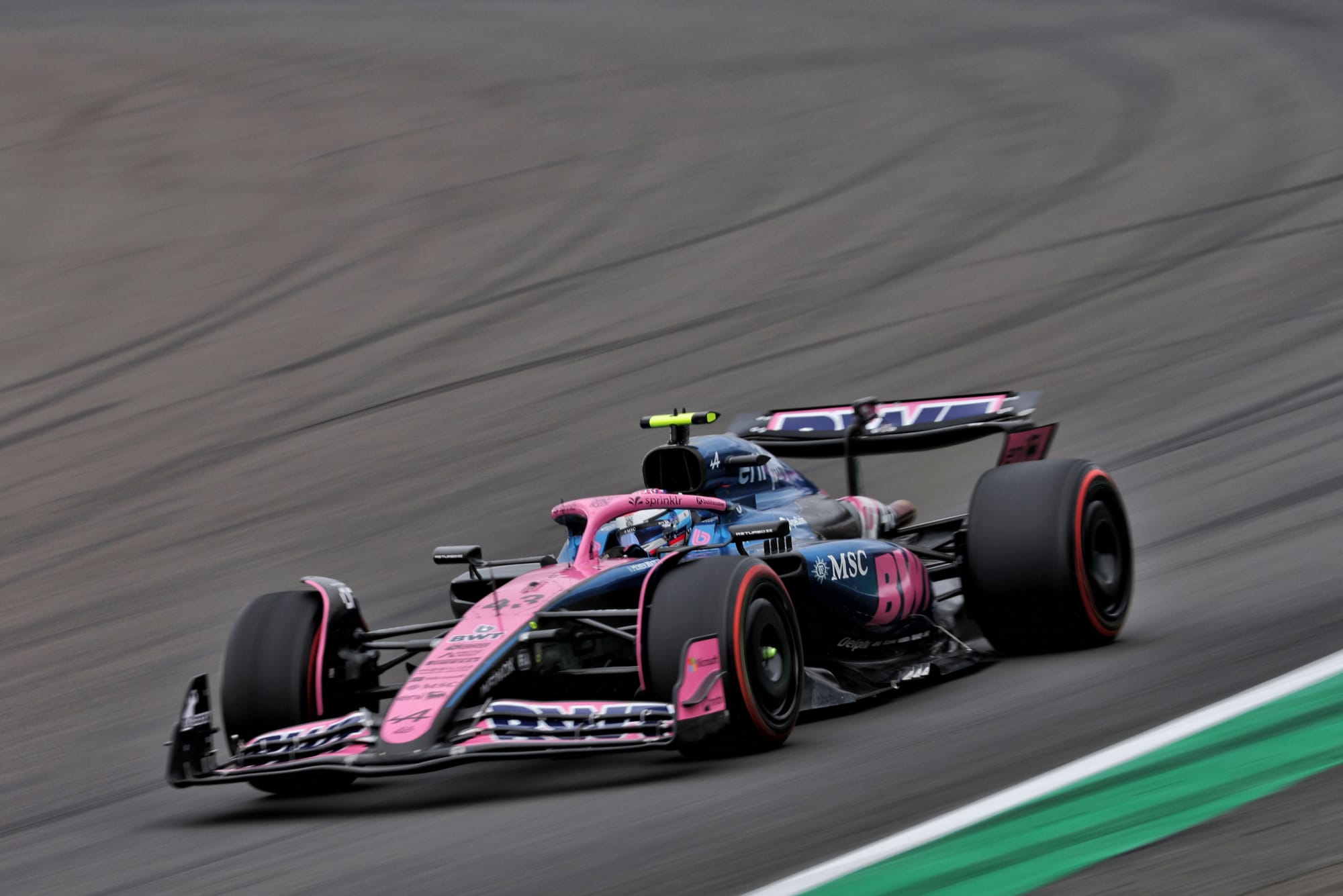 Franco Colapinto, Alpine, F1