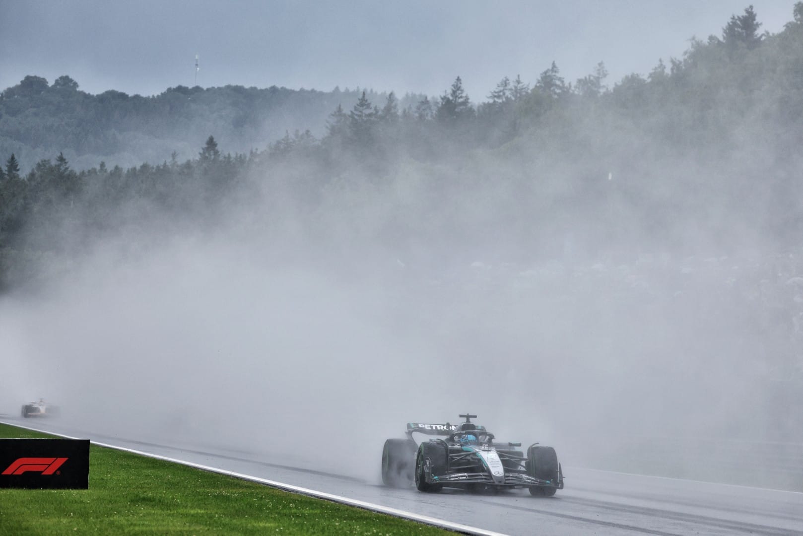 George Russell, Mercedes, F1