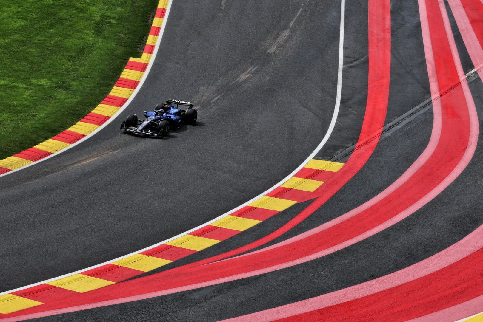 Alex Albon, Williams, F1