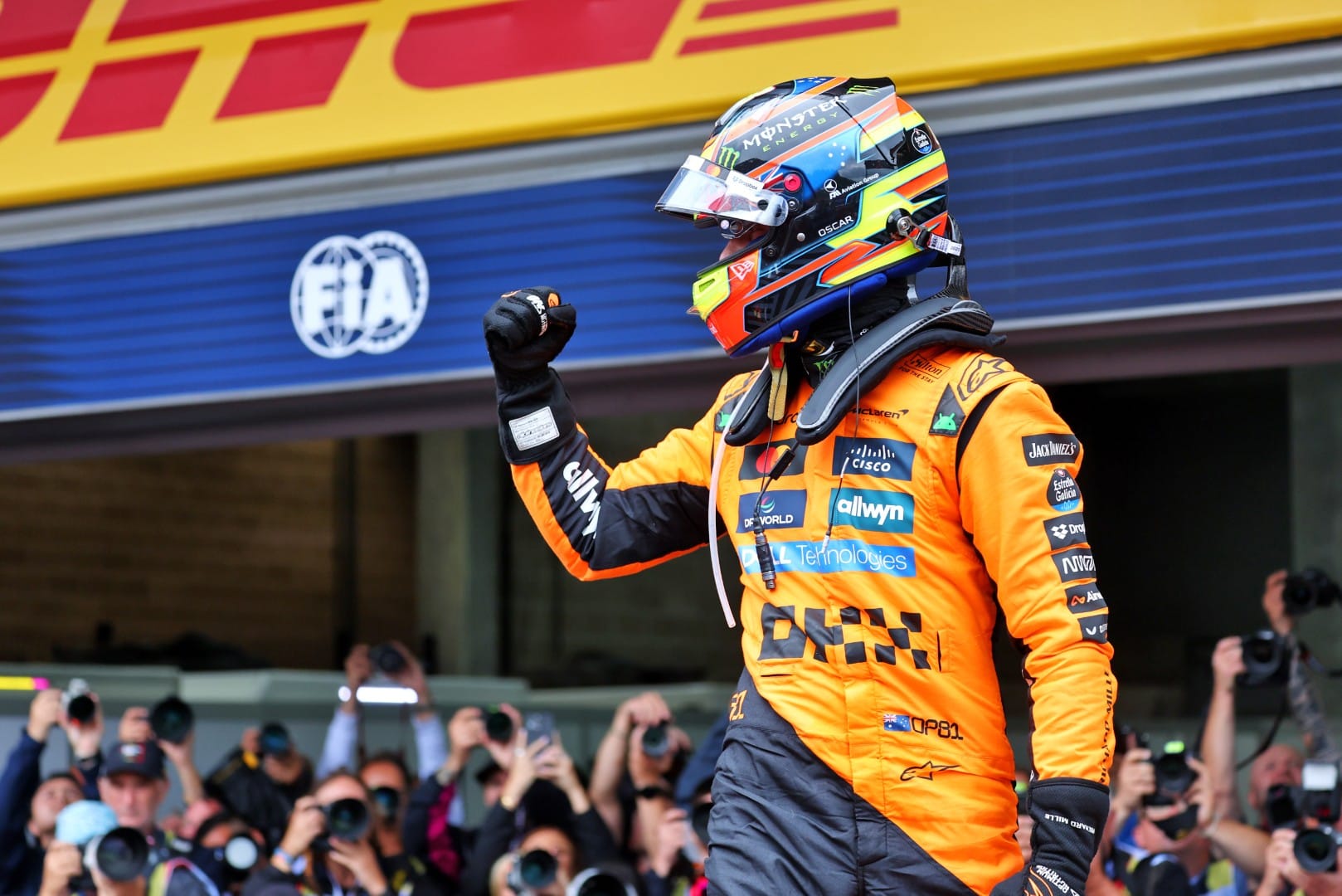 Oscar Piastri, McLaren, F1