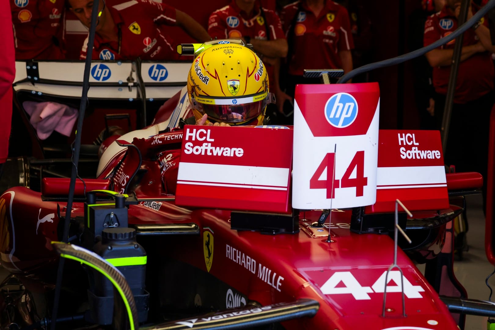 Lewis Hamilton, Ferrari, F1