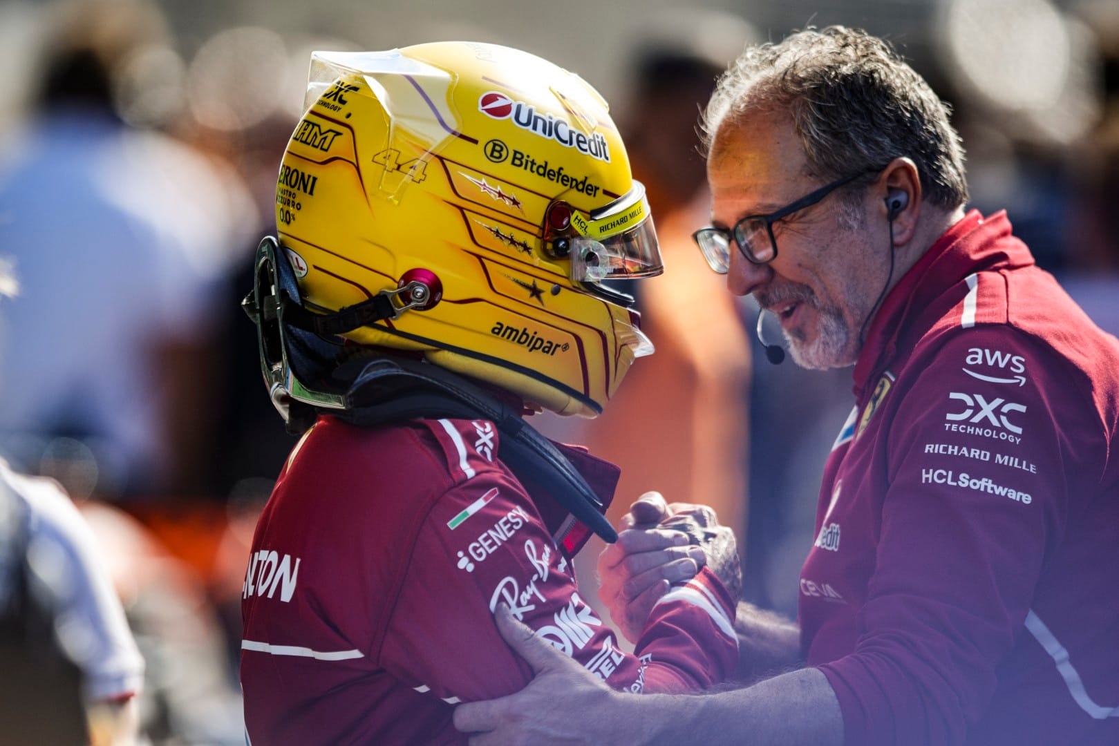 Lewis Hamilton, Ferrari, F1