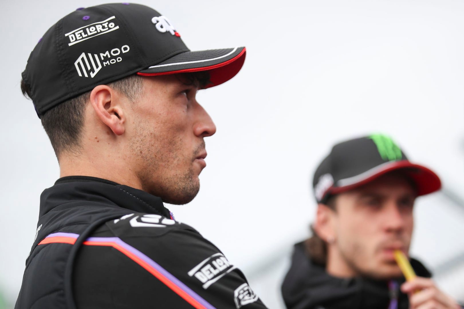 Lorenzo Savadori and Marco Bezzecchi, Aprilia, MotoGP