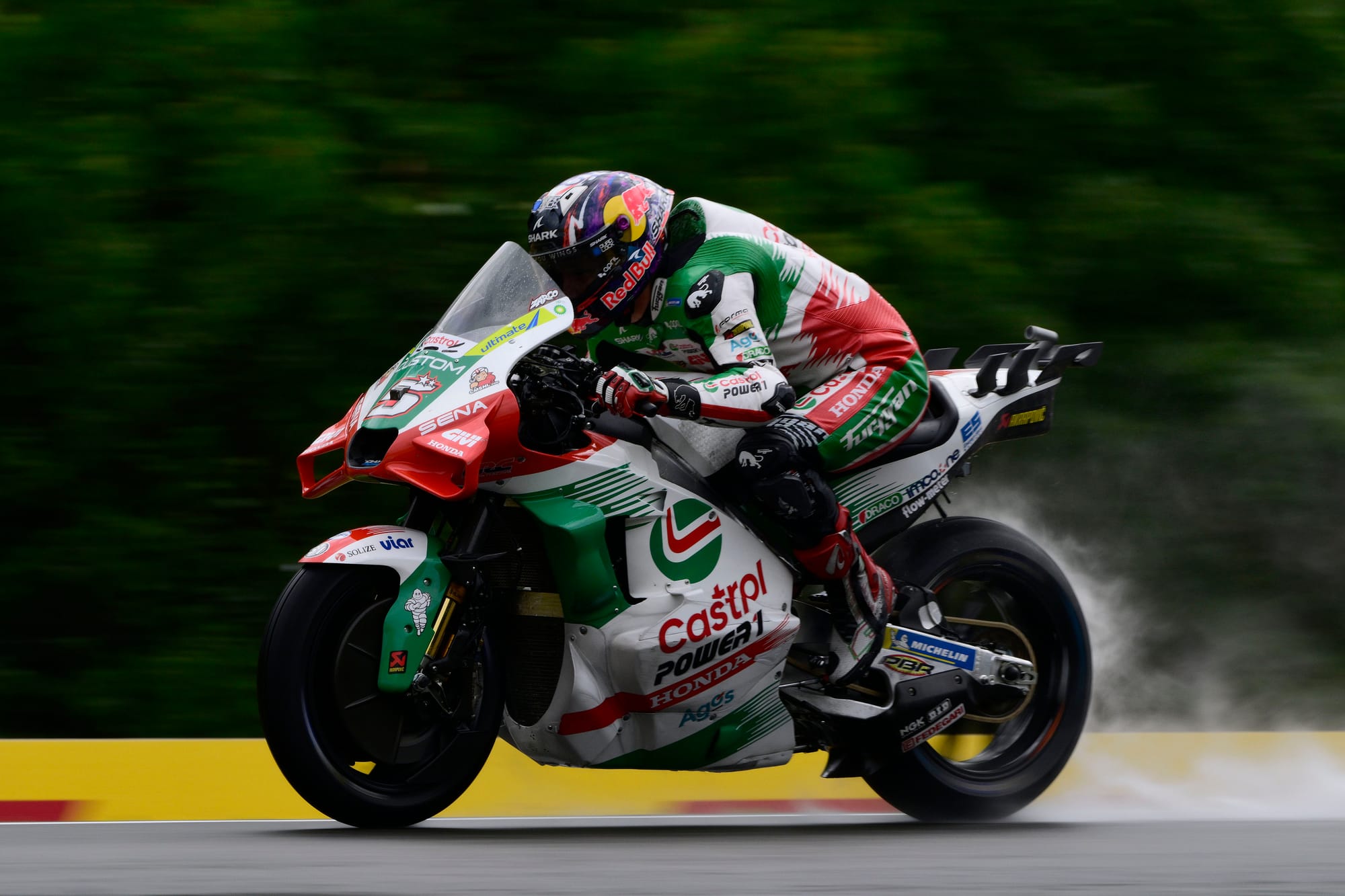 Johann Zarco LCR Honda MotoGP 2025