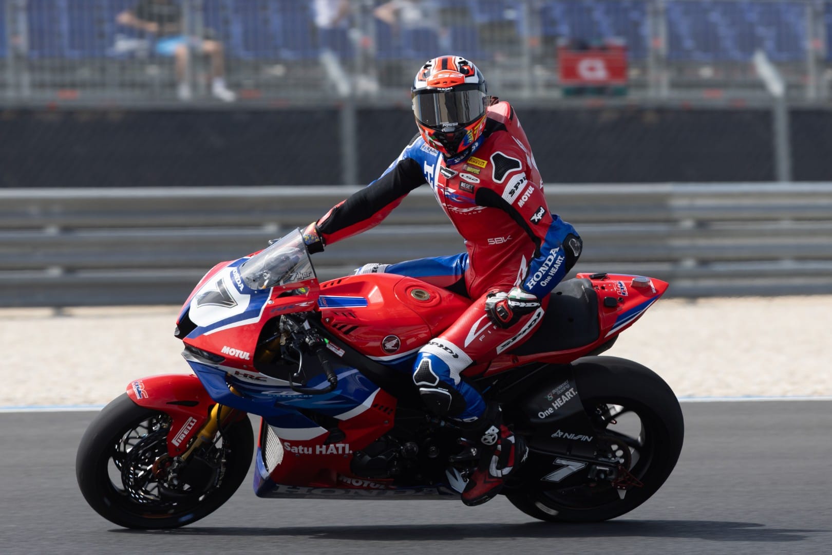 Iker Lecuona, Honda, WSBK