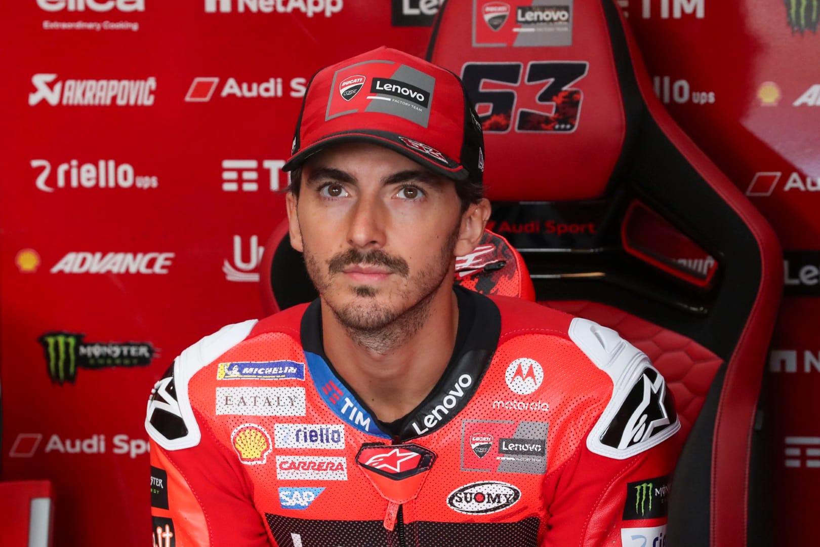 Pecco Bagnaia, Ducati, MotoGP