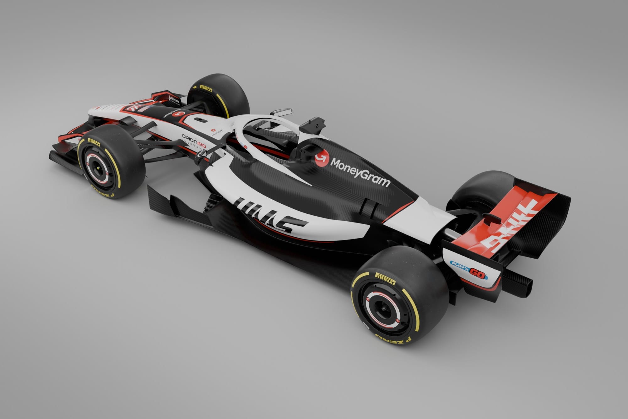 Haas F1 2026 mock-up