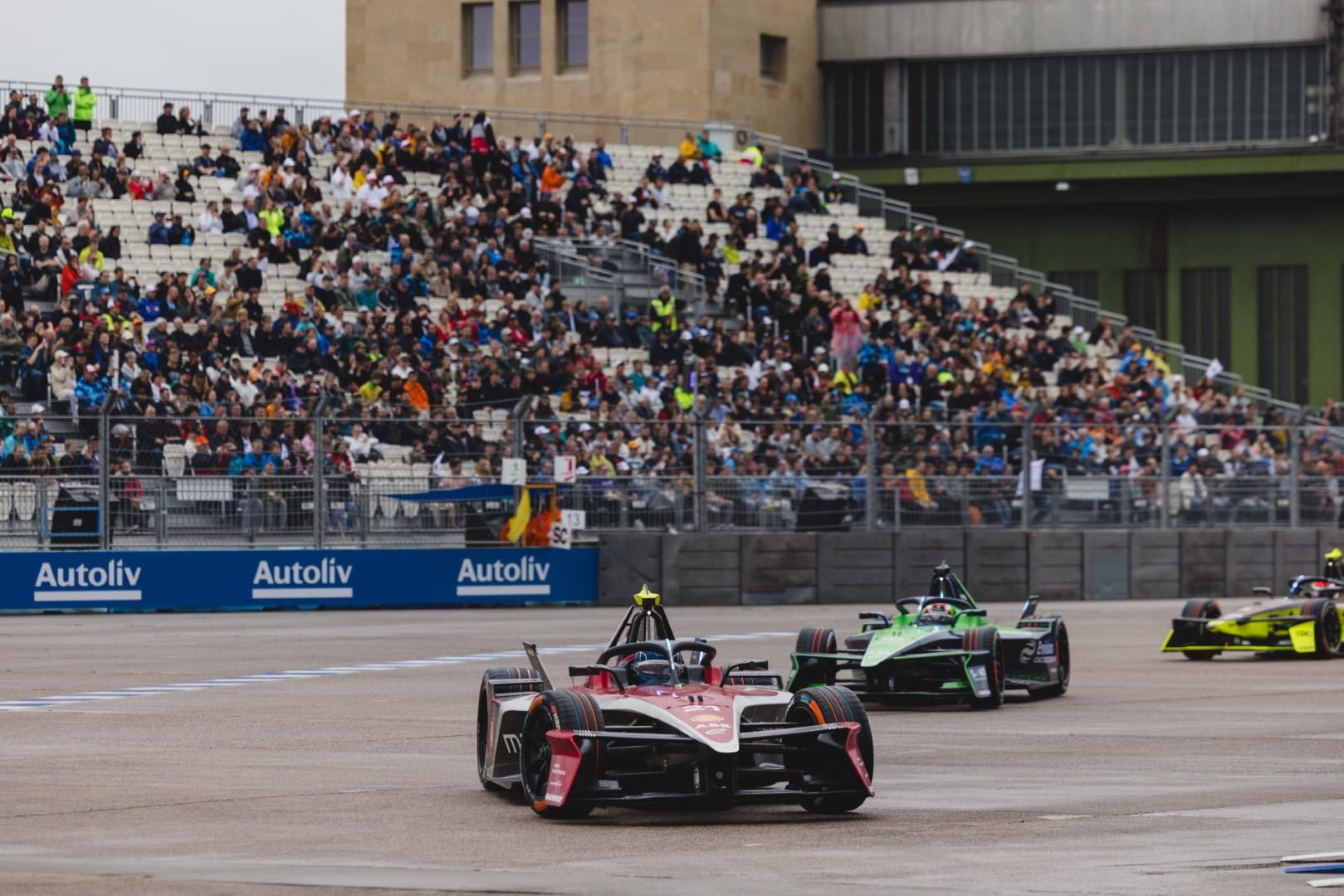 Felipe Drugovich, Mahindra, Formula E