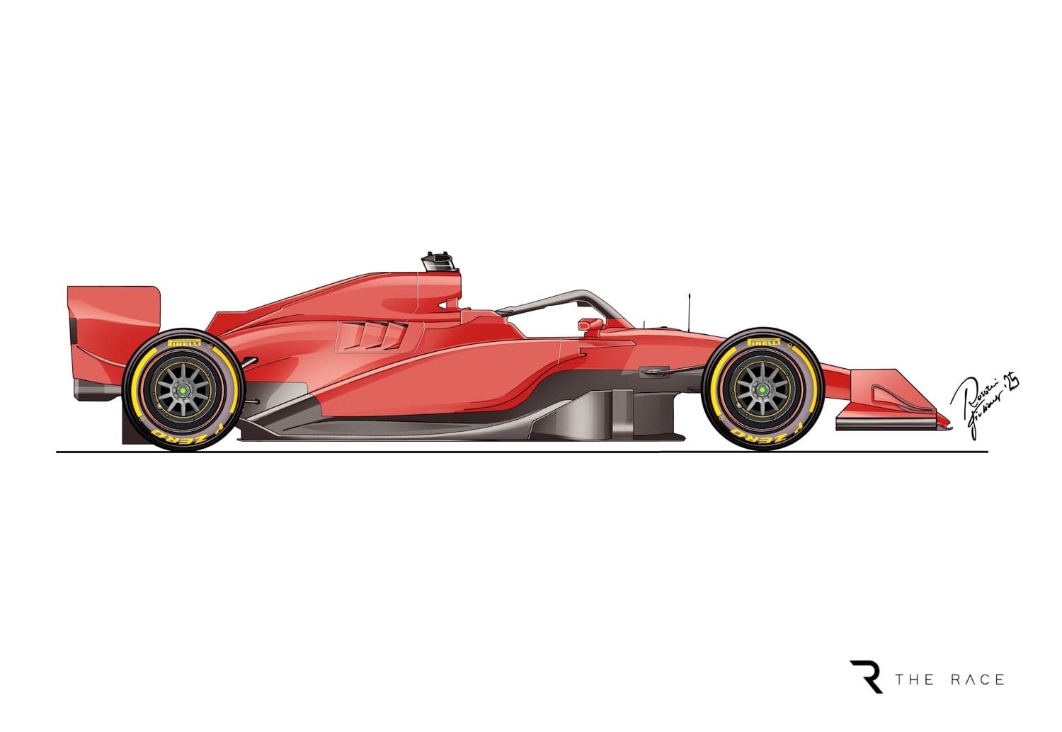 F1 2026 mock-up