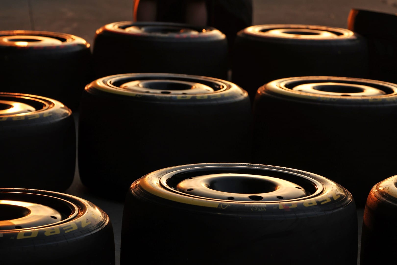 Pirelli F1 tyres