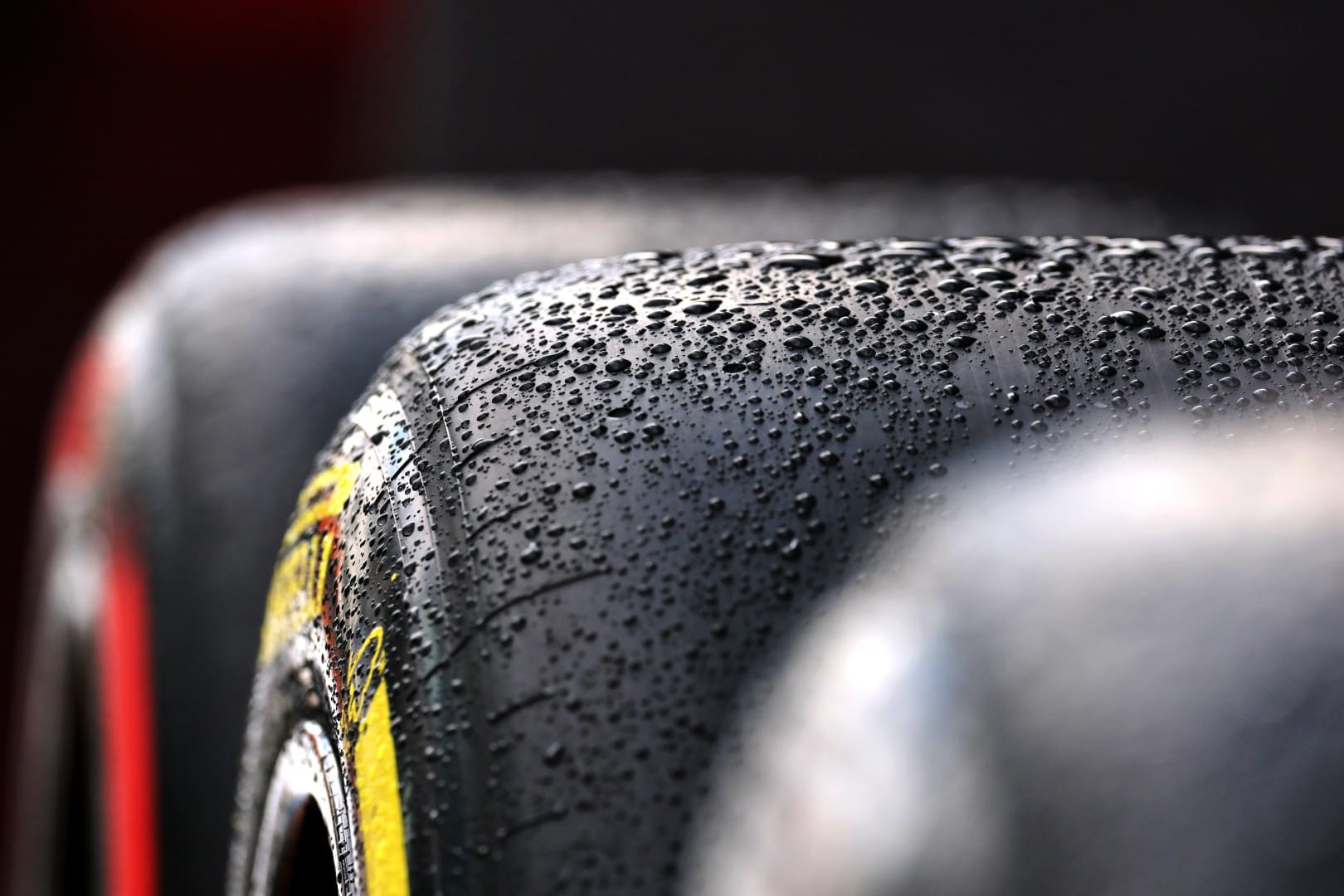 Pirelli F1 tyres