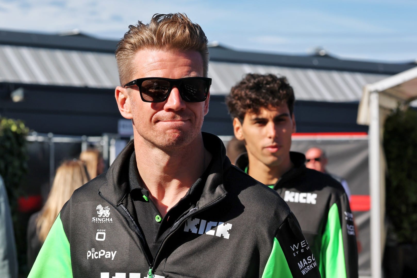 Nico Hulkenberg and Gabriel Bortoleto, Sauber, F1
