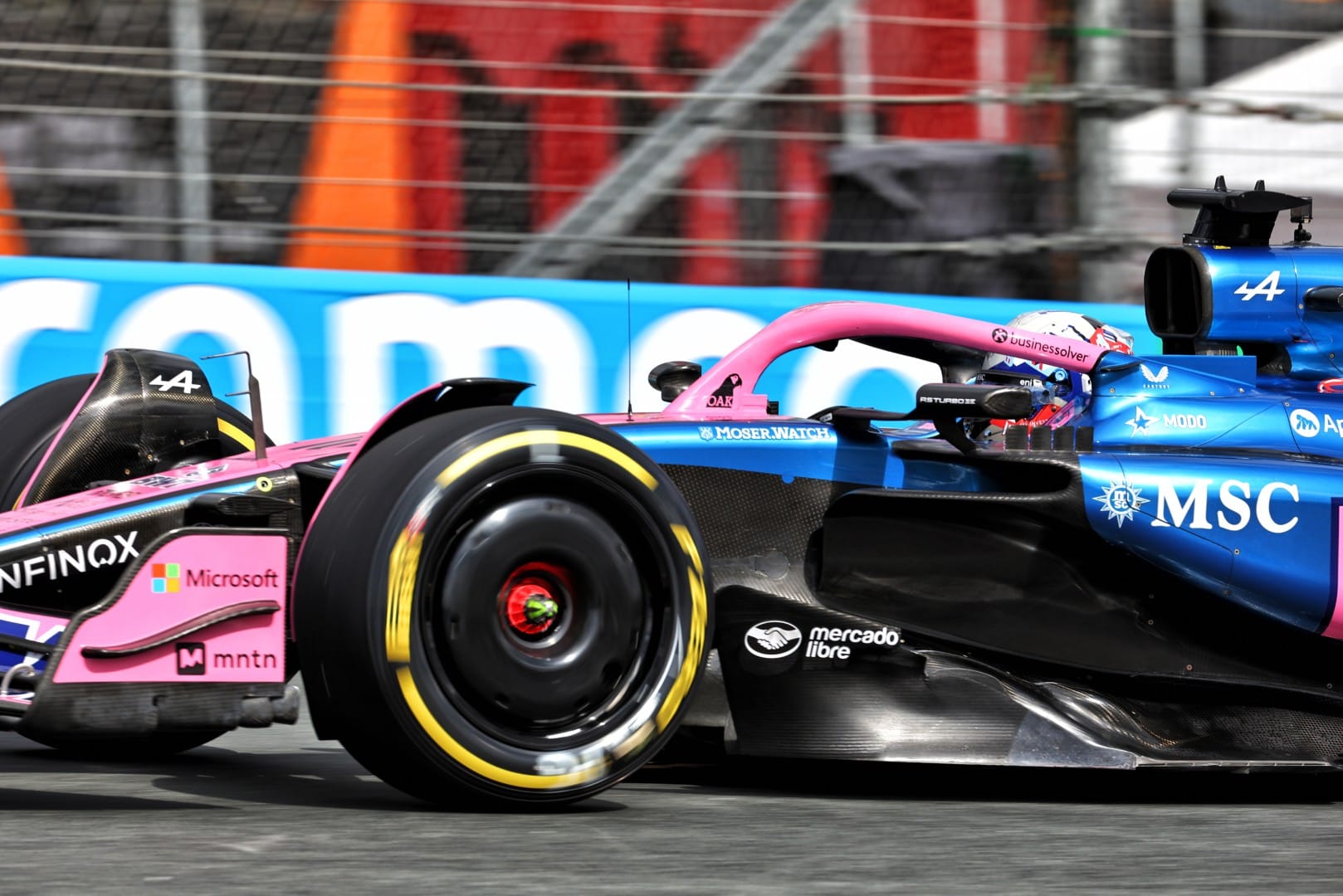 Pierre Gasly, Alpine, F1